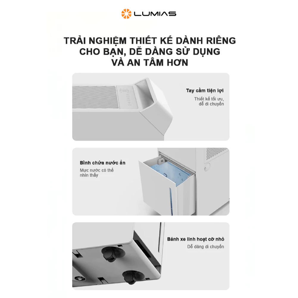 Máy hút ẩm LMD-50L