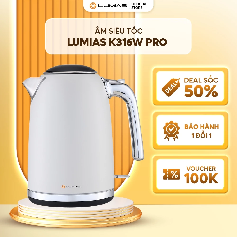Ấm siêu tốc K316W Pro