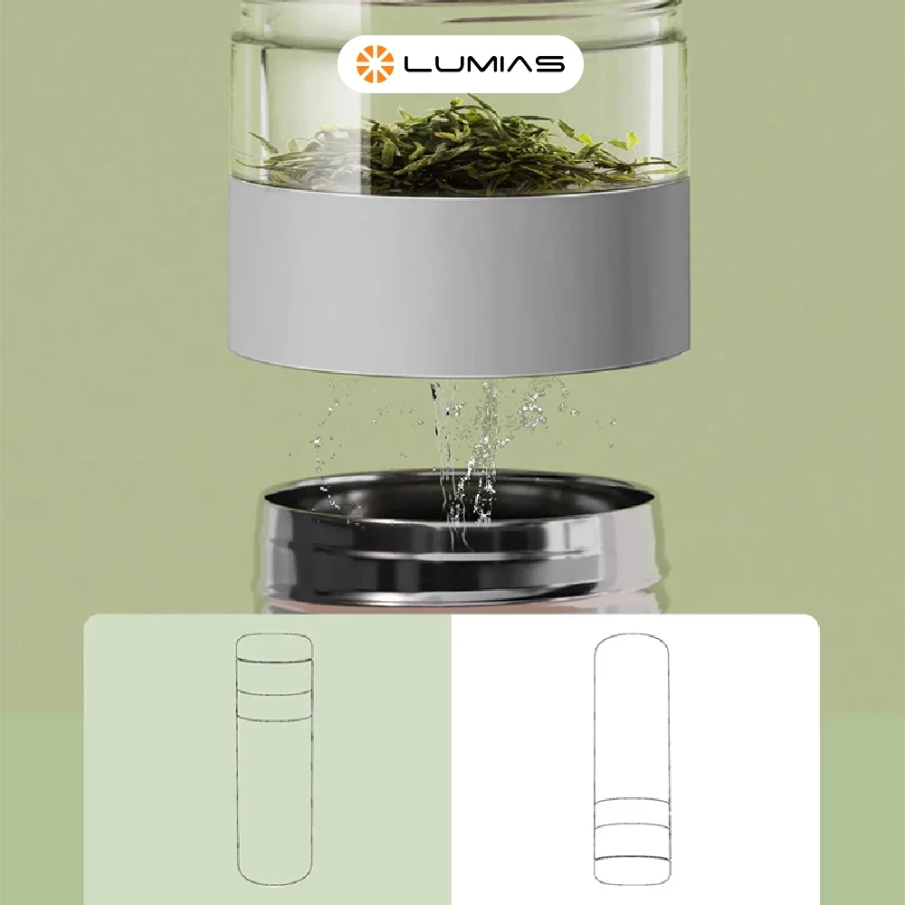 Bình giữ nhiệt Lumias HB-4500