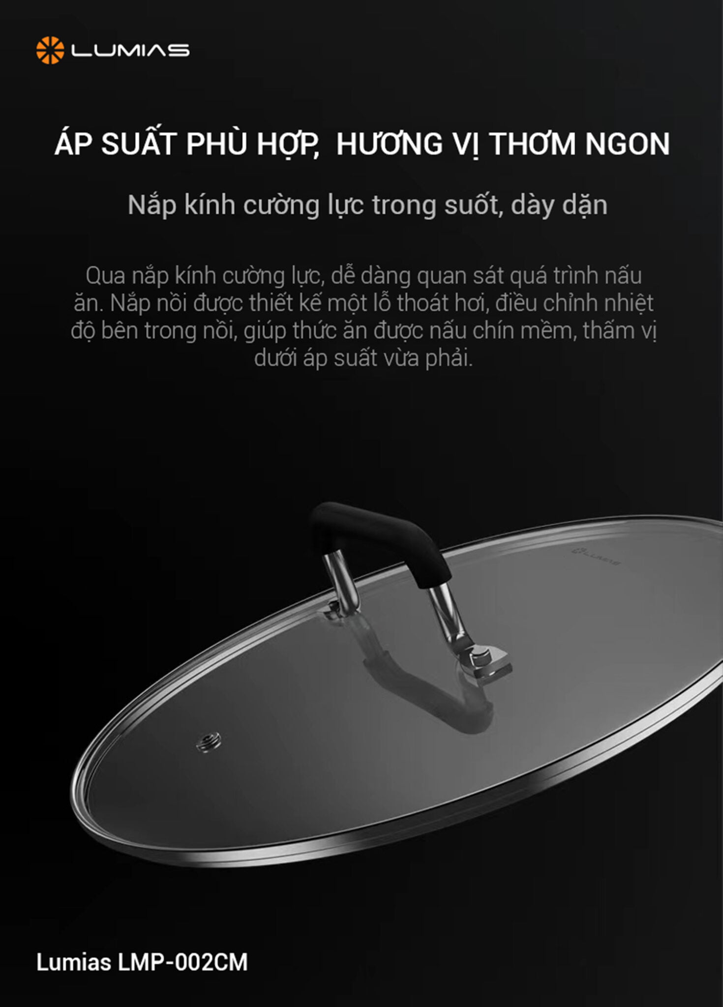 Áp suất phù hợp, hương vị thơm ngon