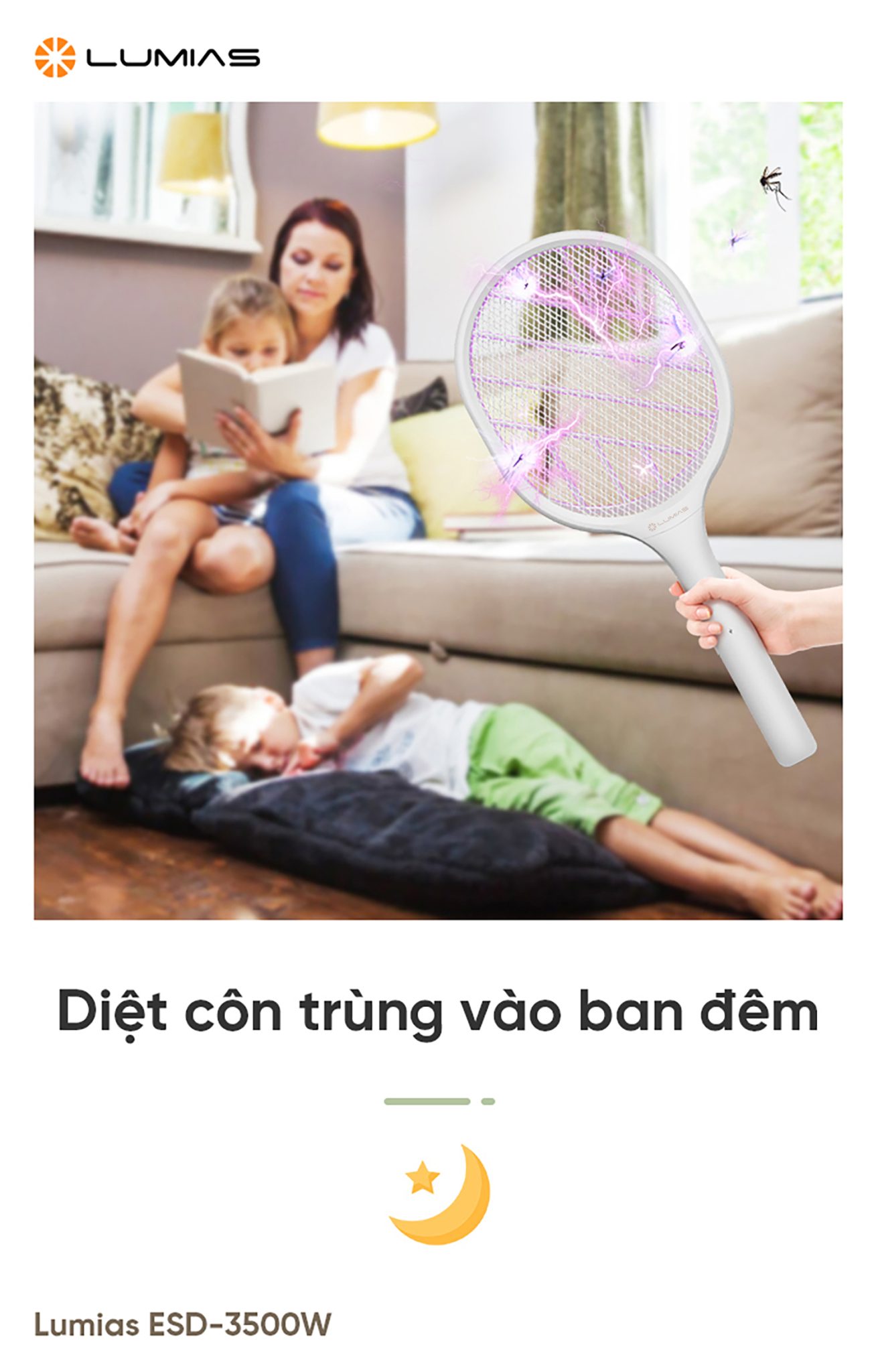 Diệt côn trùng vào ban đêm
