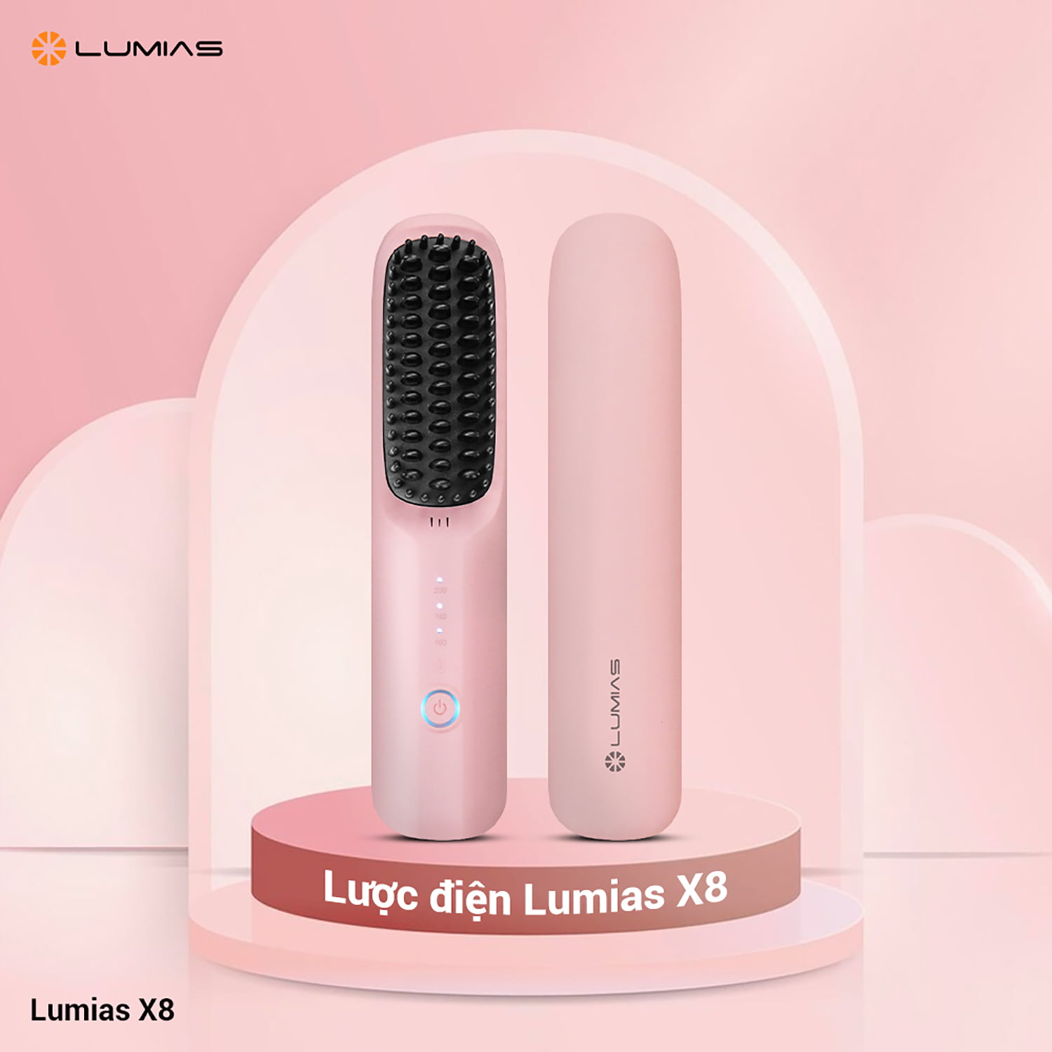 Lược điện LUMIAS X8