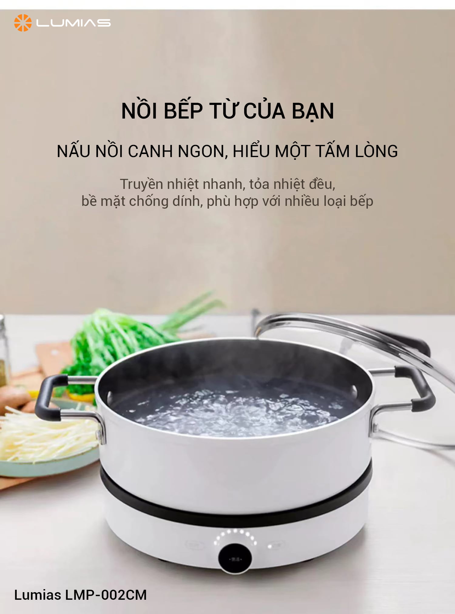 Truyền nhiệt nhanh, tản nhiệt đều