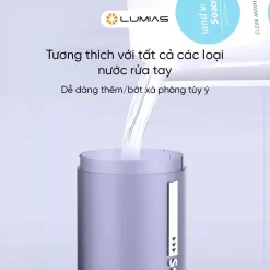 Bình đựng xà phòng rửa tay LSD-01W