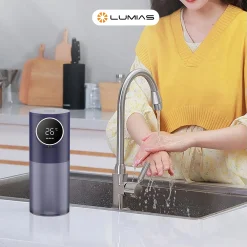 Bình đựng xà phòng rửa tay LSD-01W