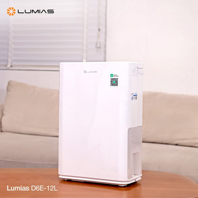 Máy hút ẩm 12L Lumias D6E-12L