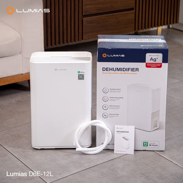 Máy hút ẩm 12L Lumias D6E-12L